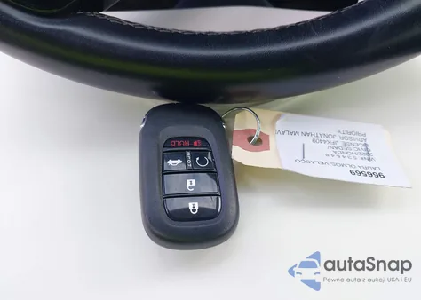 2022 Honda Civic Sport из США, поврежденный, VIN 2HGFE2F54NH534648